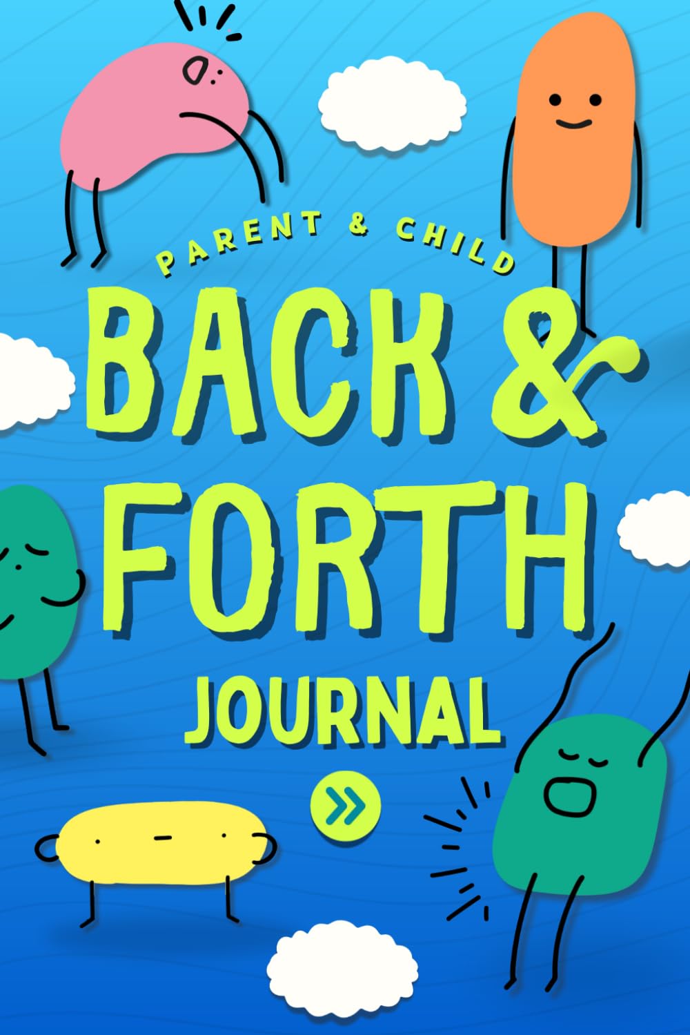 Parent and Child Back and Forth Journal: A Just Between You and Me Kid Guided Book with Unique Prompts (Family Bonding) - 6225