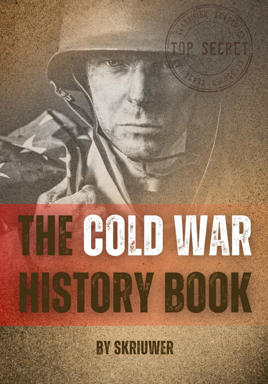 The Cold War History Book: A World on Edge (The History Series) - 7549