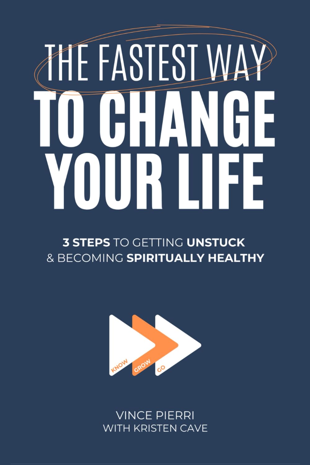 The Fastest Way To Change Your Life: 3 Steps to Getting Unstuck and Becoming Spiritually Healthy - 6310