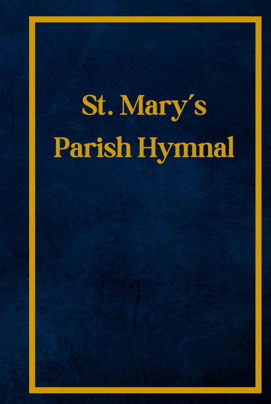 St Mary's Parish Hymnal - 8829