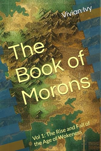 The Book of Morons: Vol 1: The Rise and Fall of the Age of Wokeness - 1760