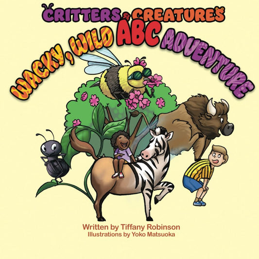 Critters & Creatures Wacky, Wild ABC Adventure - 5584