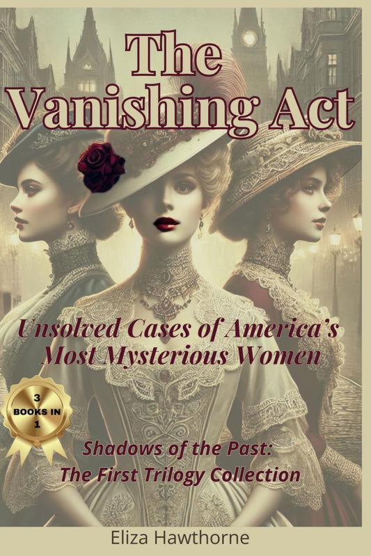 The Vanishing Act: Unsolved Cases of America’s Most Mysterious Women: Shadows of the Past: The First Trilogy Collection - 4331