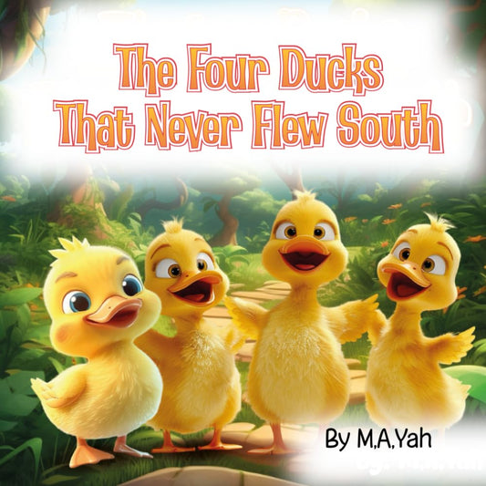 The Four Ducks that Never Flew South - 7084