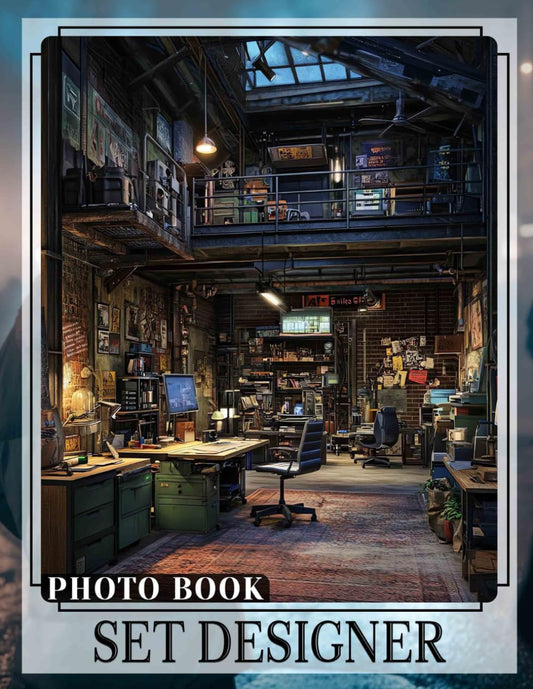 Set Designer Photo Book: Explore 40 Stunning Visuals Showcasing Creative Environments For Inspiration And Ideas
