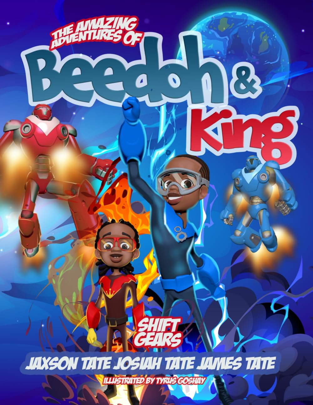 The Amazing Adventures of Beedoh & King: Shift Gears (Beedoh And King Adventures) - 6241