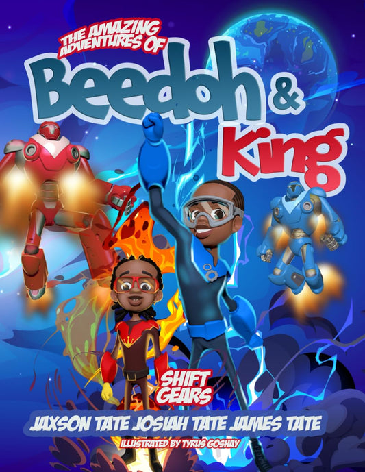 The Amazing Adventures of Beedoh & King: Shift Gears (Beedoh And King Adventures) - 6241