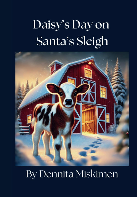 Daisy's Day on Santa's Sleigh - 3121