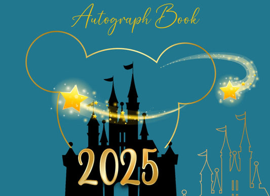 Autograph Book 2025: Collect Your Favorite Photo and Signatures in Vacation Trips with Family, For Boys & Girls - 941