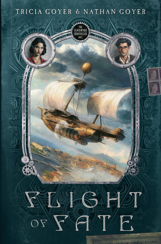 Flight of Fate (Volume 2) (The Clockwork Chronicles)