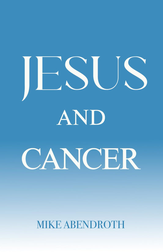 Jesus and Cancer: A Pocket Guide to Suffering - 3734