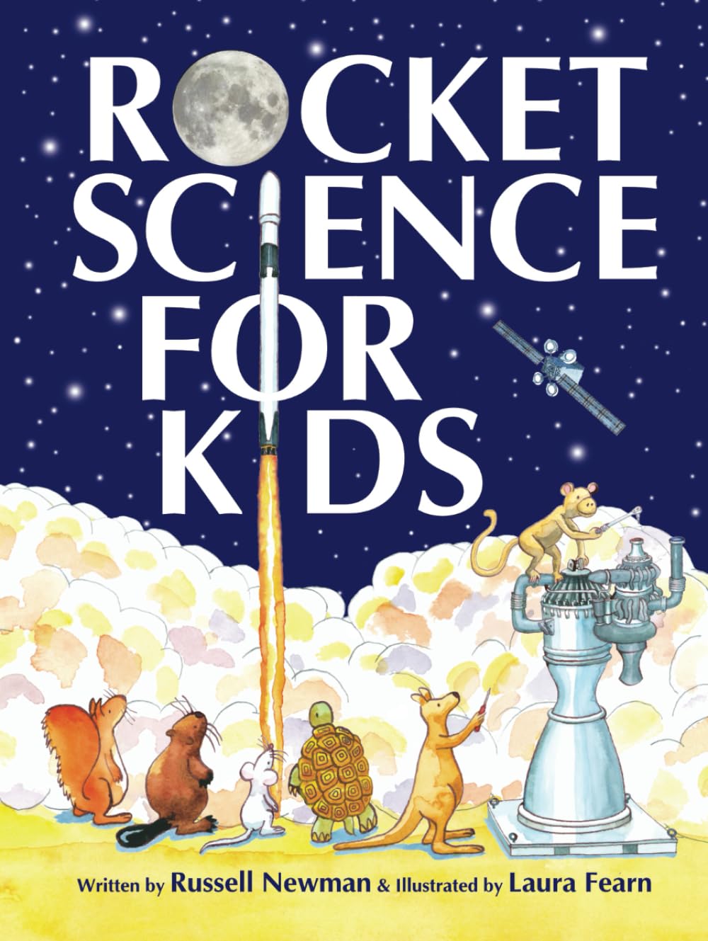Rocket Science for Kids: An Easy-to-Understand Guide (Engineering for Kids) - 8791