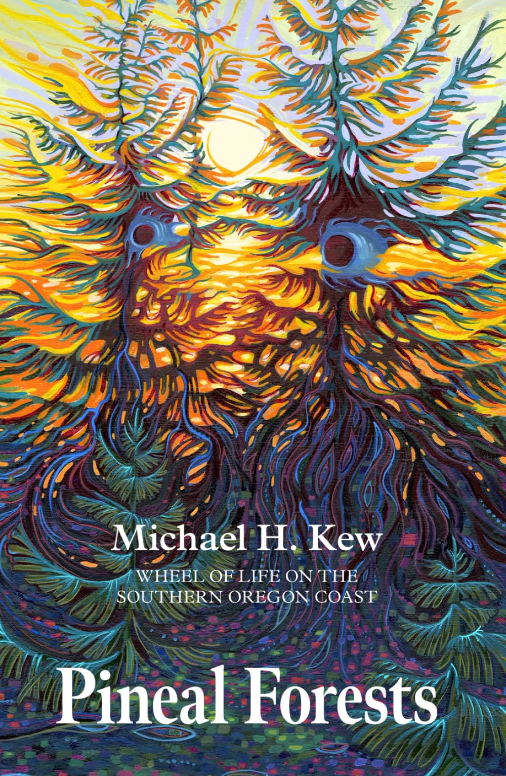 Pineal Forests: Wheel of Life on the Southern Oregon Coast - 4732