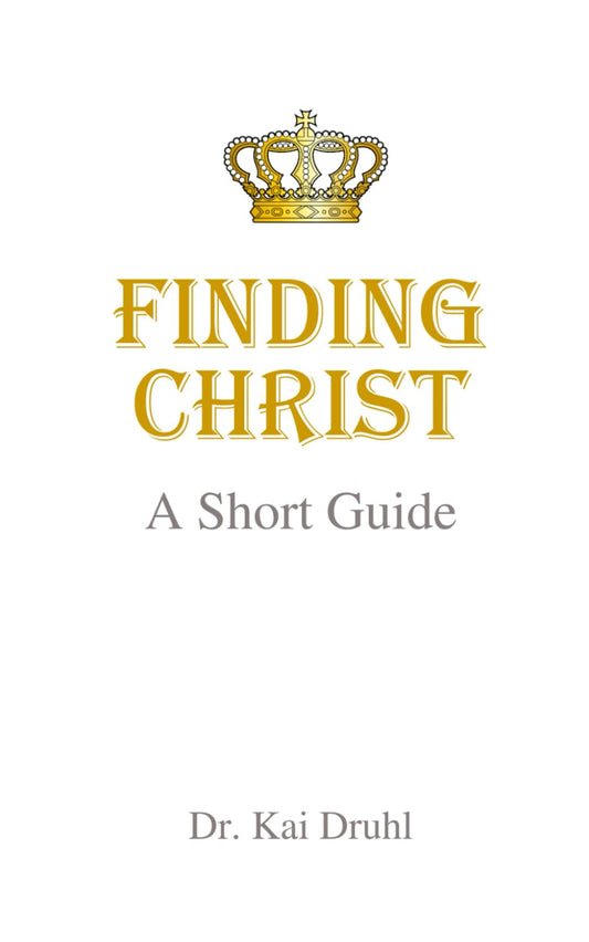 Finding Christ: A Short Course - 7500
