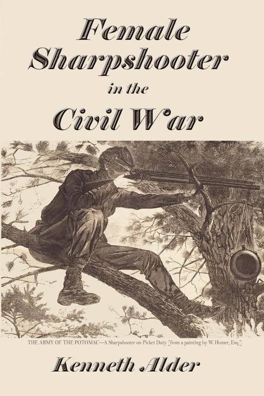 Female Sharpshooter in the Civil War - 8975