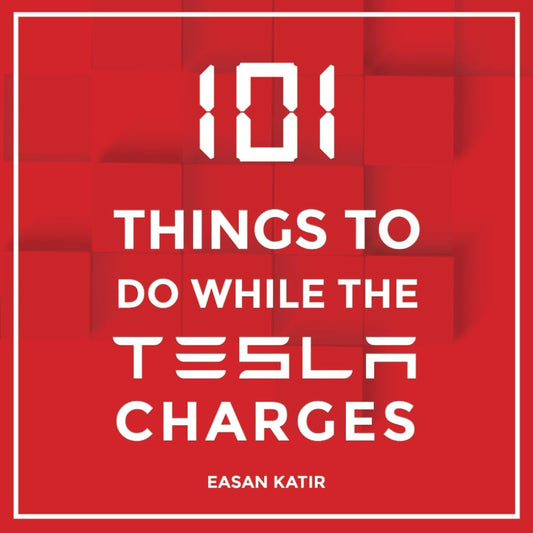 101 Things to Do while the Tesla Charges: A great gift for your Tesla friends! - 1831