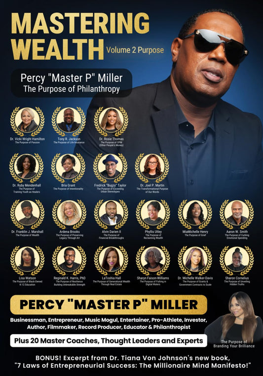Mastering Wealth: Insights From 20 Thought Leaders & Experts: Volume 2 Purpose