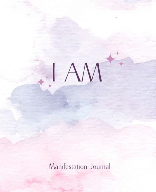I Am Clouds: Manifestation Journal - 2896