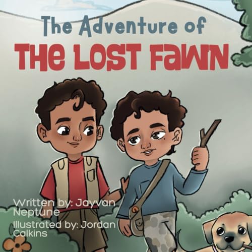 The Adventure of the Lost Fawn - 9284