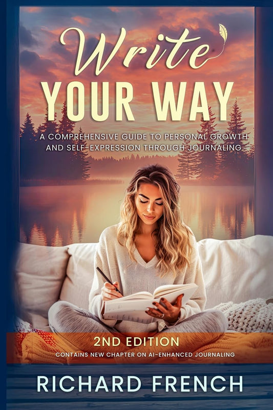 Write Your Way: A Comprehensive Guide to Personal Growth and Self-Expression Through Journaling (The Journaling Mastery Series: Theory and Practice)