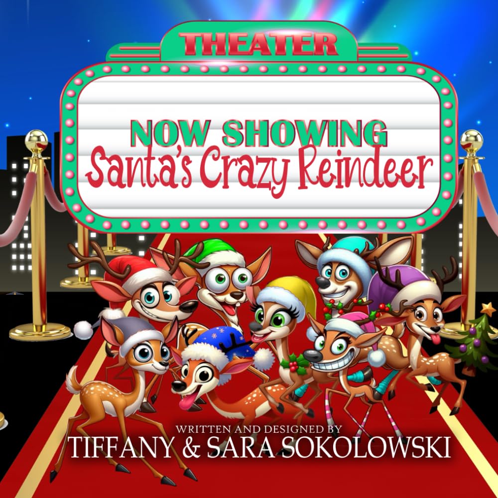 Eight Crazy Reindeer
