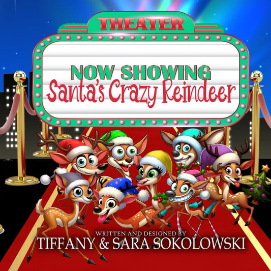 Eight Crazy Reindeer
