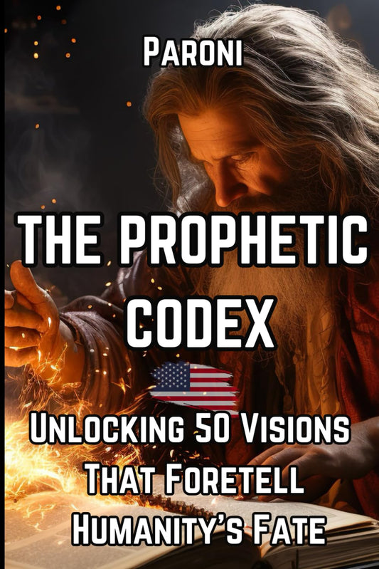 The Prophetic Codex: Unlocking 50 Visions That Foretell Humanity’s Fate: Prophecies from the USA to Europe: Unveiling Visions from Marie-Julie Jahenny, Alois Irlmaier, and Beyond