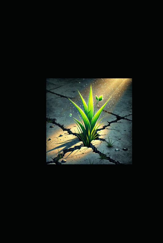 The Grass Through The Concrete