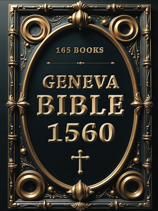 Geneva Bible 1560 Edition with Apocrypha: 165 Books. Amplified Bible with Apocryphal Writings and Lost Scriptures in Authentic Language and Original Spelling - 4224