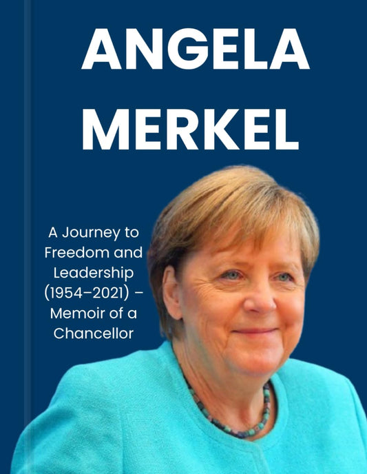 Angela Merkel: A Journey to Freedom and Leadership (1954–2021) – Memoir of a Chancellor - 4039