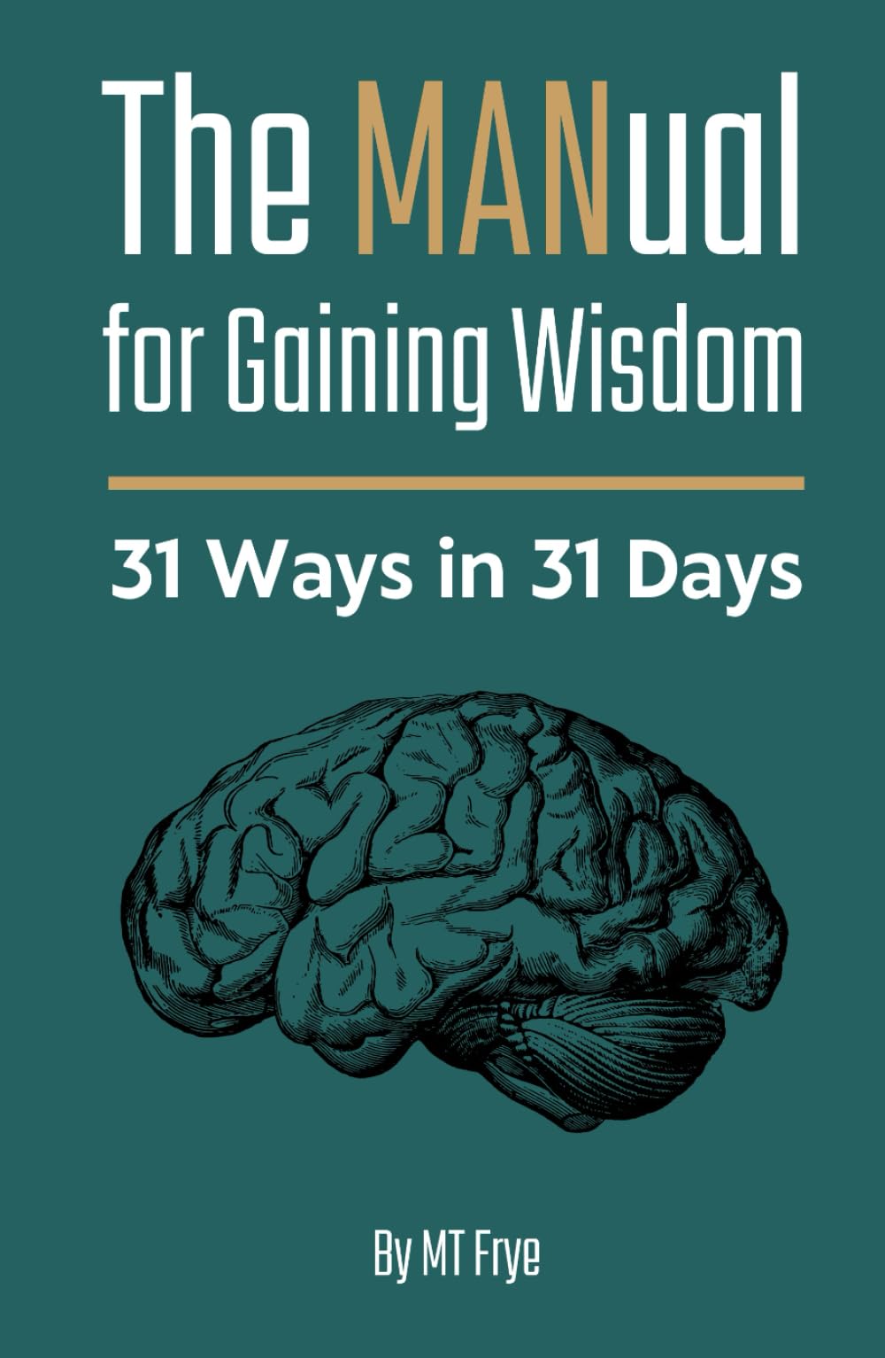 The MANual for Gaining Wisdom: 31 Ways in 31 Days (The MANuals)