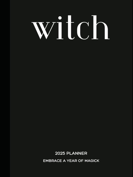 Witchy Planner 2025: Magical Year - 5395