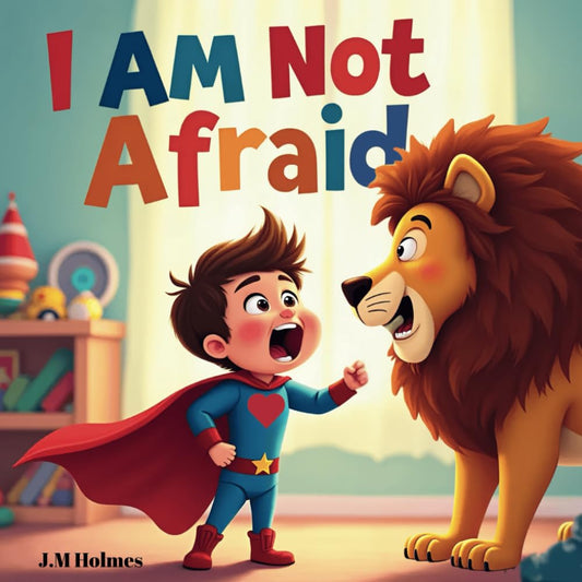 I Am Not Afraid: An Inspiring Christian Book For Kids That Will Help Find Courage Through Using the Word of God