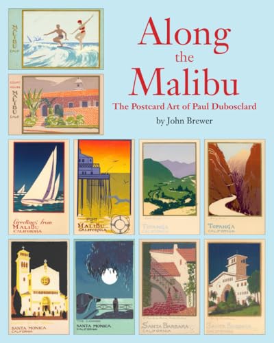 Along the Malibu: The Postcard Art of Paul Dubosclard - 9187