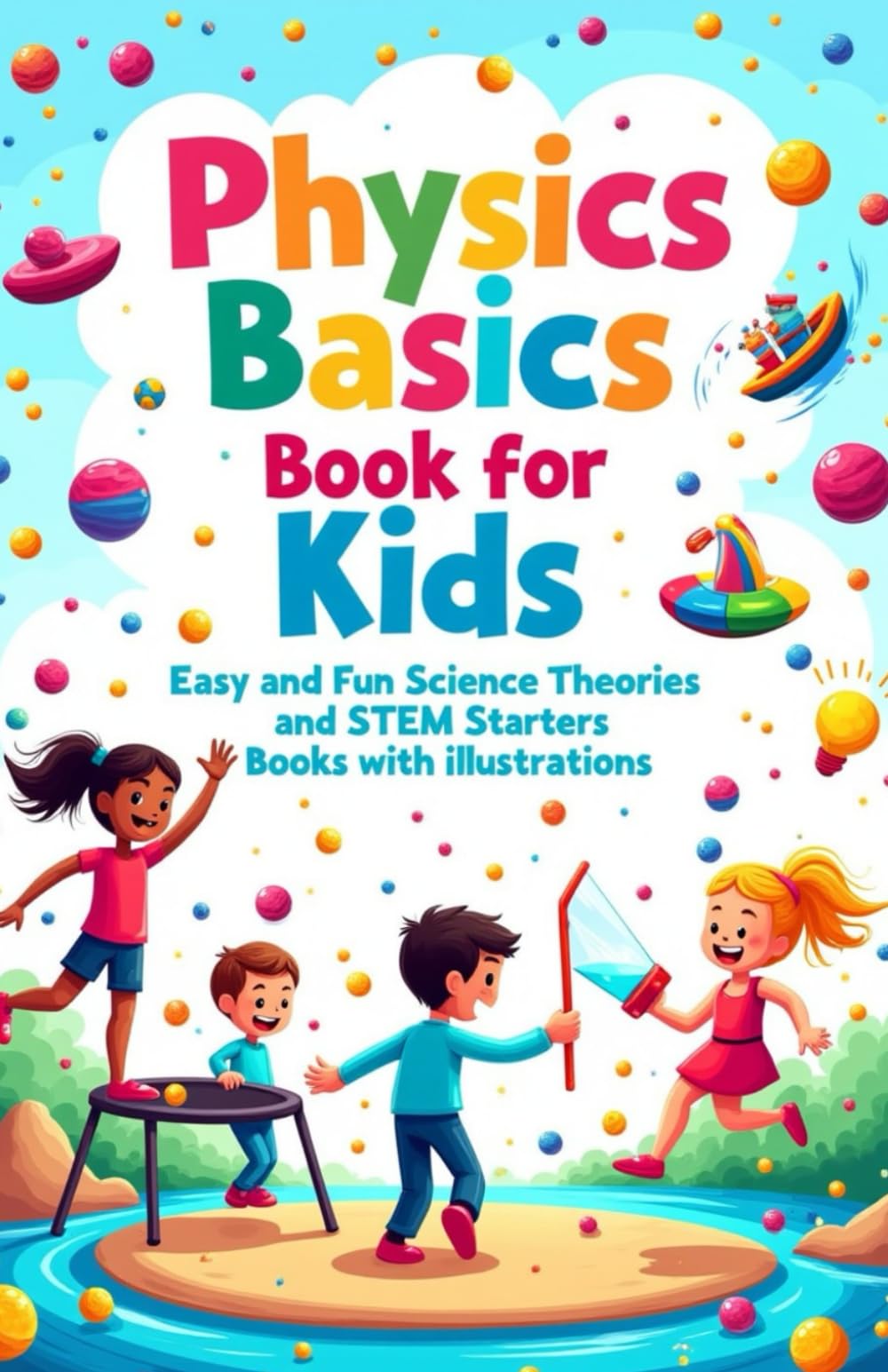 Physics Basics Book for Kids: Fun Science Theories and STEM Starter Experiments with Illustrations (Physics Kids Books) - 5282