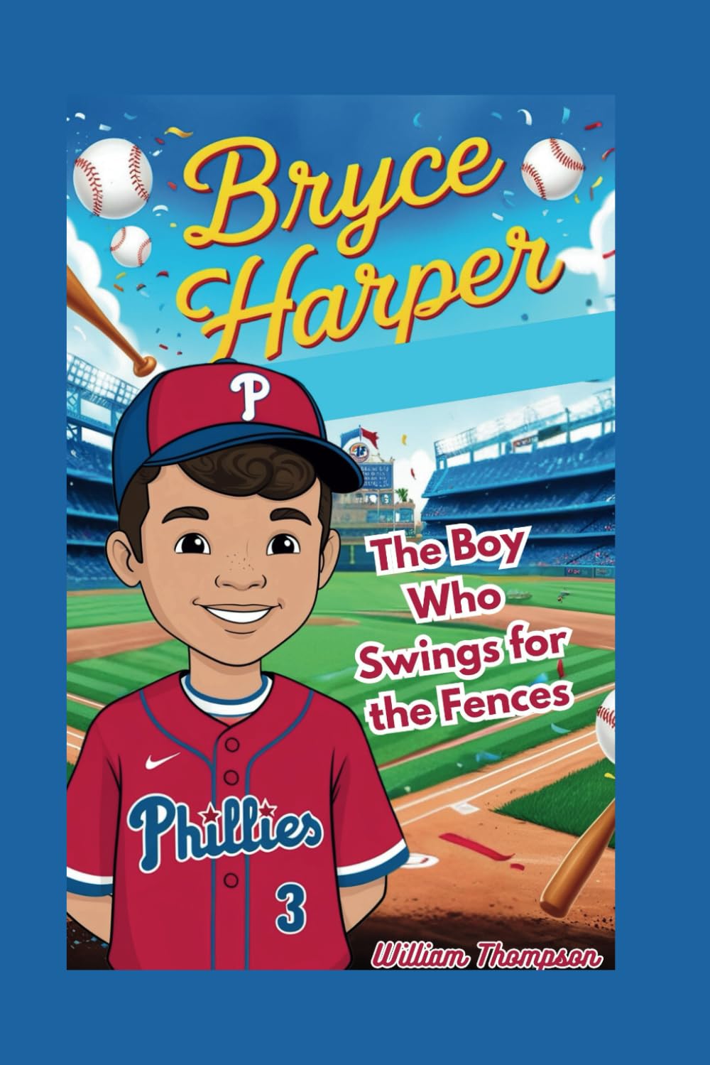 BRYCE HARPER: The Boy Who Swings For The Fences - 1924