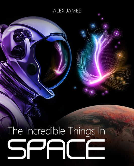 The Incredible Things in Space: Astronomy Book for Kids and Adults - 3492