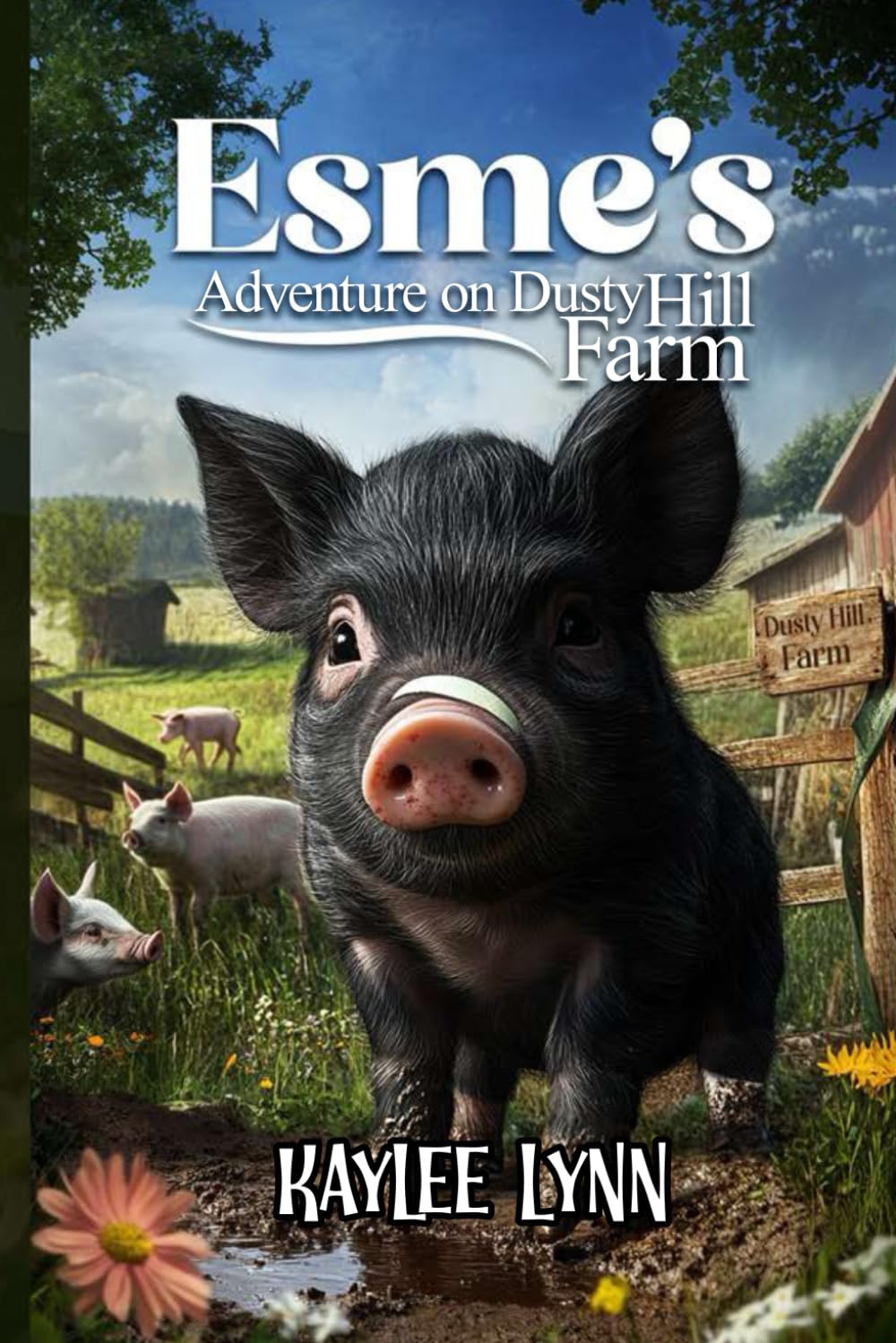 Esme’s Adventure on Dusty Hill Farm - 9028