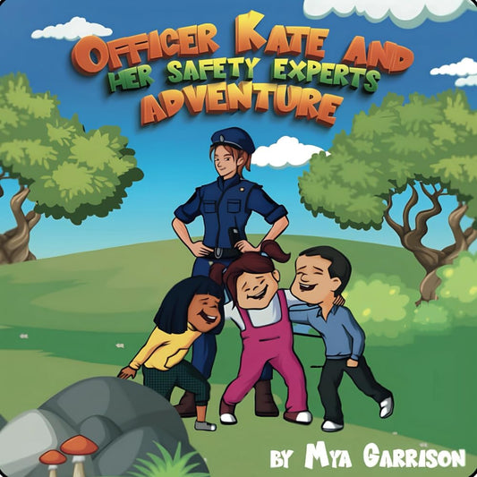 Officer Kate and her safety experts adventure