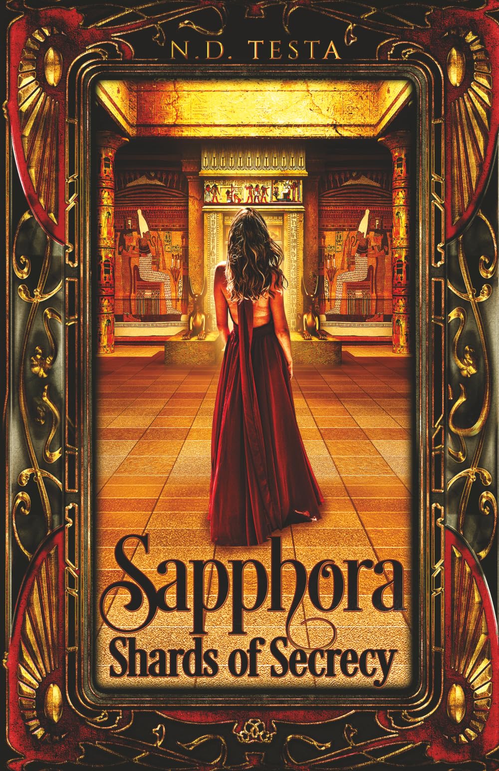 Sapphora: Shards of Secrecy: (The Sapphora Series Book 1)