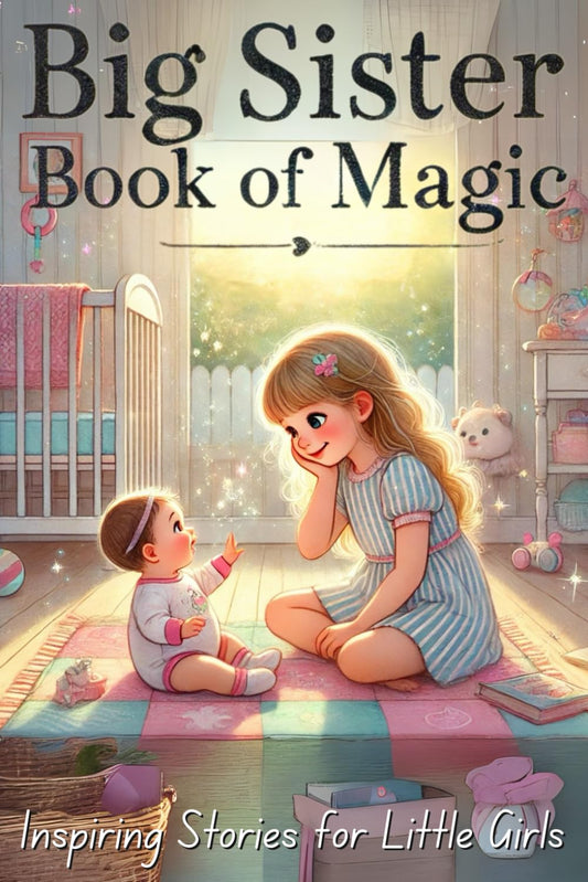 Big Sister Book of Magic: Inspiring Stories for Little Girls to Improve Self Confidence and Bonding With the New Baby - 5133