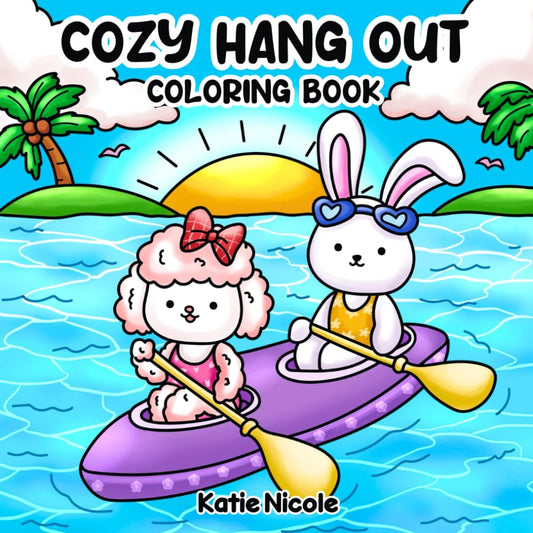Cozy Hang Out: Coloring Book - 4004