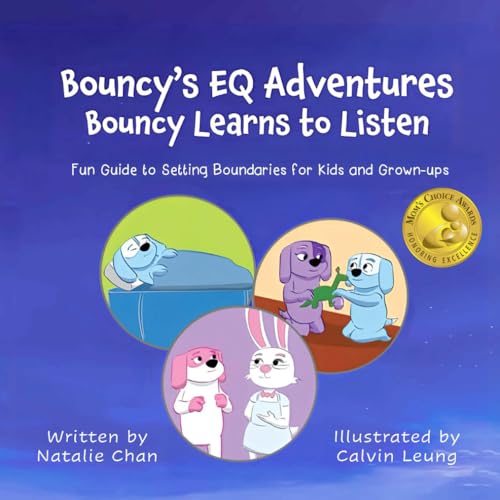Bouncy's EQ Adventures: Bouncy Learns to Listen - 3413