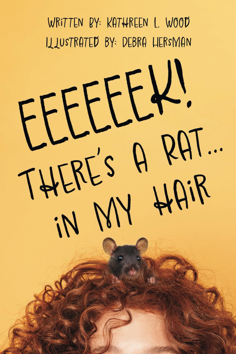 EEEEEEEEEK! There's A Rat....In My Hair: WV - 4021