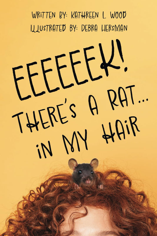 EEEEEEEEEK! There's A Rat....In My Hair: WV - 9438