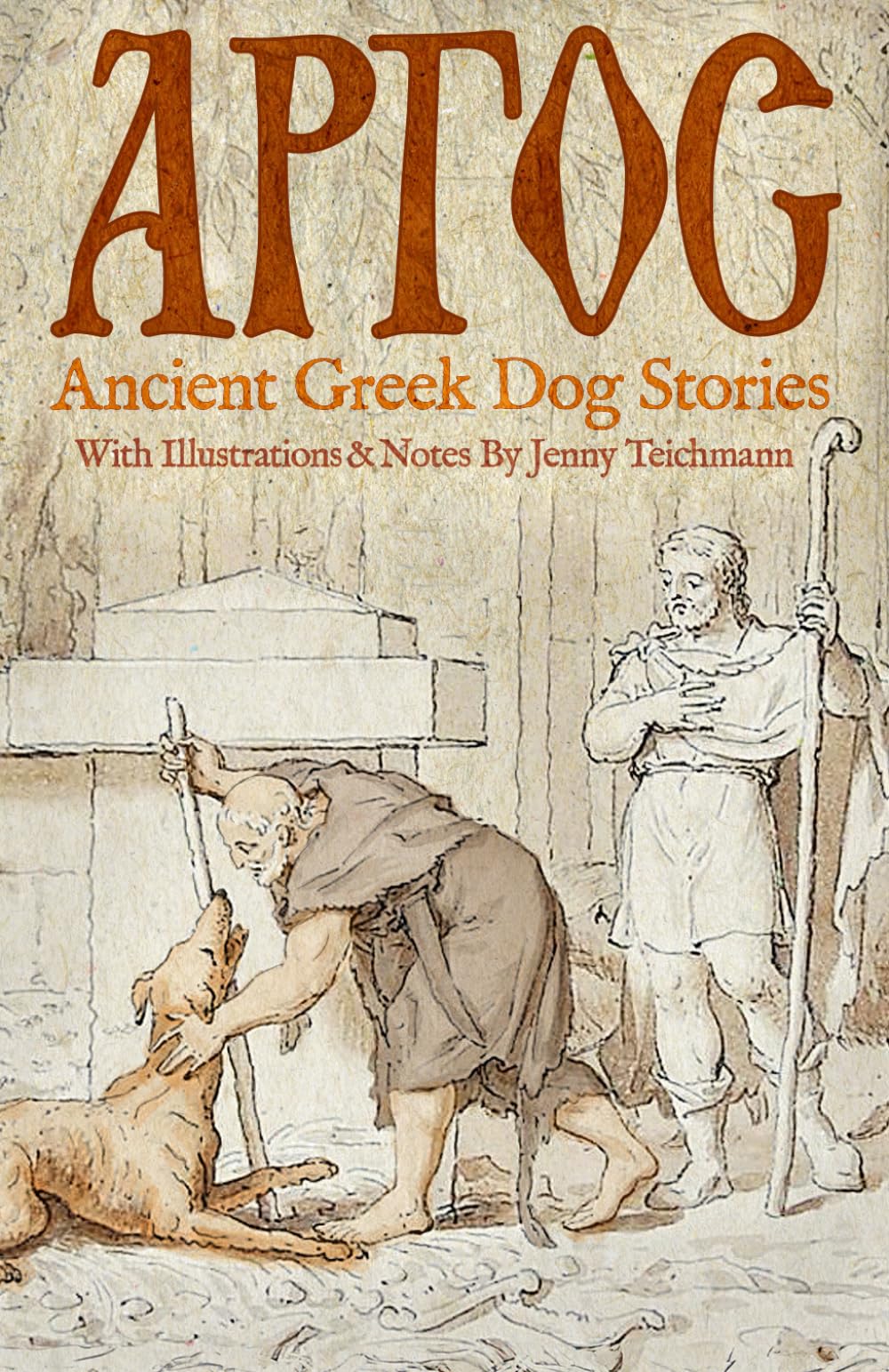 Argos—Ancient Greek Dog Stories (Ἄργος) - 6047