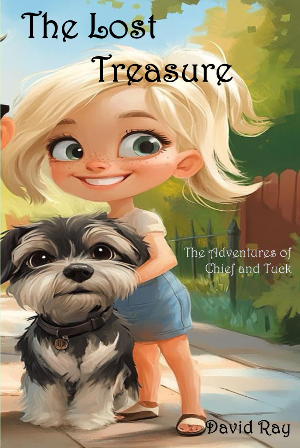 The Lost Treasure: Chief and Tuck's Adventures