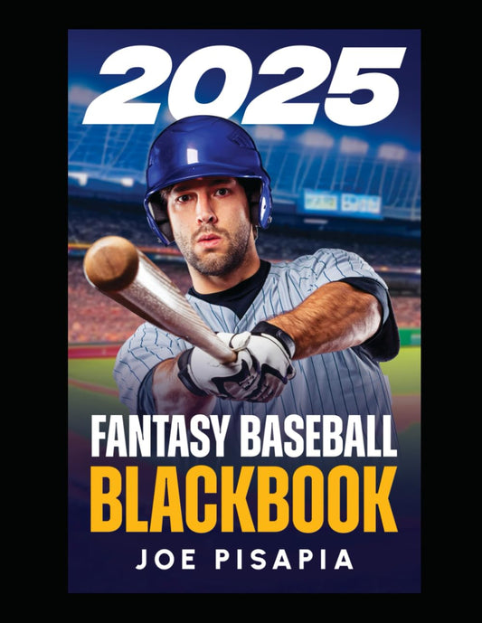 The Fantasy Baseball Black Book 2025 - 9203