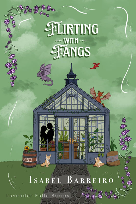 Flirting with Fangs (Lavender Falls Series)