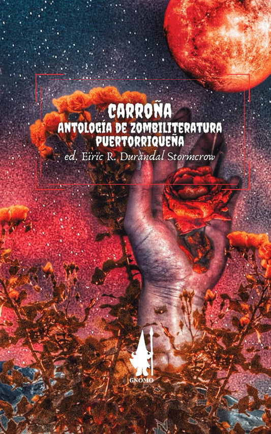 Carroña: Antología de zombiliteratura puertorriqueña (Cover GRIMALDI)
